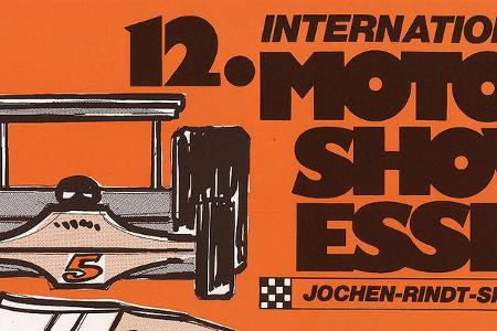 1979 - Meisterehrung: Die ONS (damals die Oberste Nationale Behörde für den Automobilsport in Deutschland) nutzt die MOTOR S...