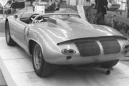 Porsche RS-Rennsportwagen.