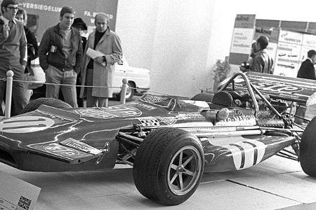 March-Formel 1, damals Dritter in der Konstrukteurs-WM, gefahren u.a. vom Schweizer Jo Siffert.
