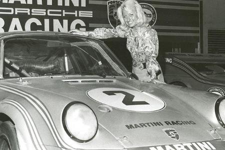 Porsche Carrera RSR, 1974 u.a. Zweiter beim 24-Stunden-Rennen in Le Mans.