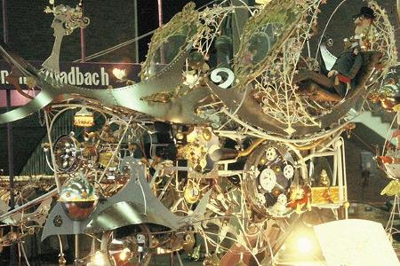 Auto als Perpetuum Mobile.