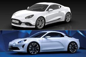 Caterham C120 - Sportwagen - Concept - Renault Alpine