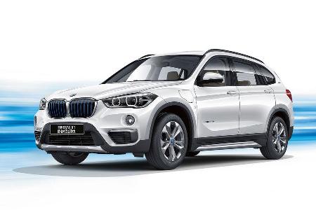 BMW X1 China BMW X1 xDrive25Le iPerformance