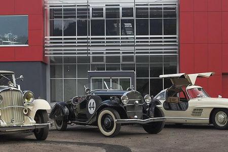 Die Sammlung Steim bietet einen Querschnitt der internationalen Automobilgeschichte.