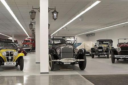 Viele amerikanischen Klassiker sind zu bestaunen.