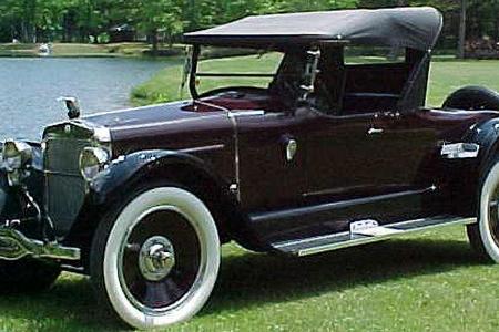 Ein seltener Wills Sainte Claireaus dem Jahr 1921. Wills baute nur von 1921 bis 1927 Autos.