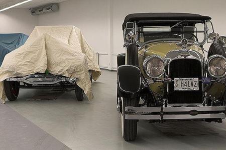 Was mögen sich unter den Decken für Schätze verbergen? Lassen wir uns überraschen.