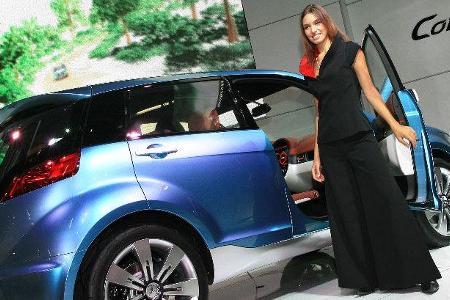 Die Stars der IAA 2007