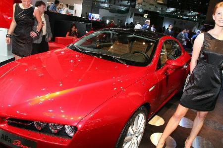 Die Stars der IAA 2007