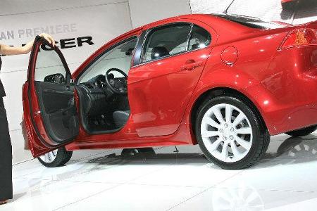 Die Stars der IAA 2007