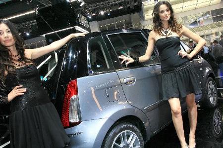 Die Stars der IAA 2007