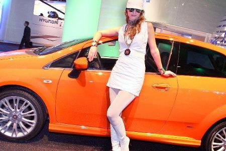Die Stars der IAA 2007