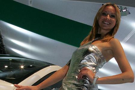 Die Stars der IAA 2007