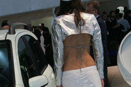 Die Stars der IAA 2007