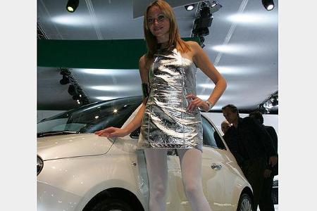 Die Stars der IAA 2007