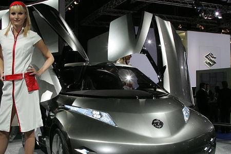 Die Stars der IAA 2007