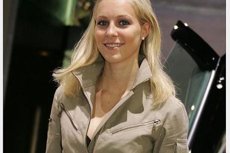 Die Stars der IAA 2007