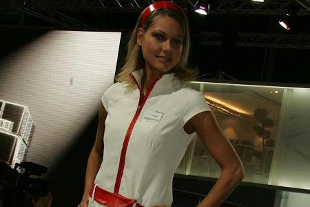 Die Stars der IAA 2007