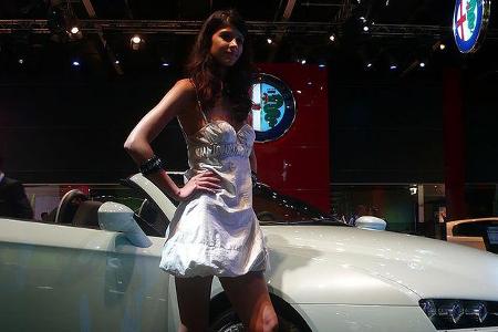 Die Stars der IAA 2007