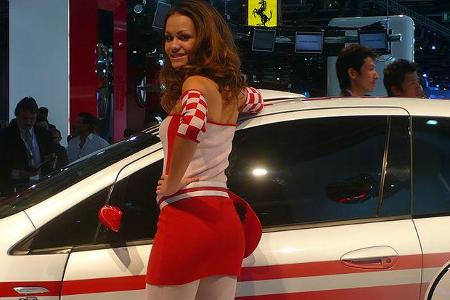Die Stars der IAA 2007