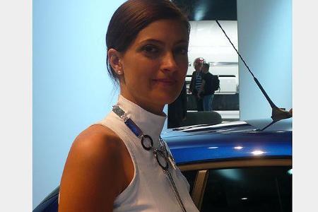 Die Stars der IAA 2007