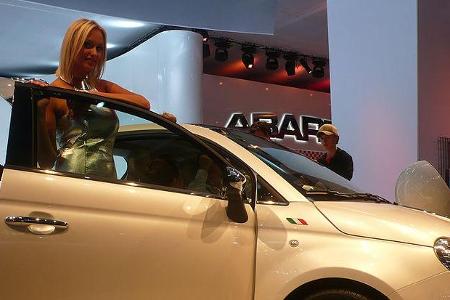 Die Stars der IAA 2007