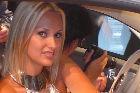 Die Stars der IAA 2007