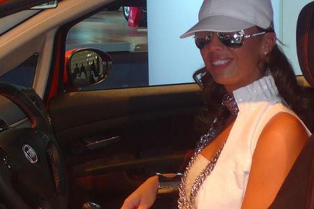 Die Stars der IAA 2007