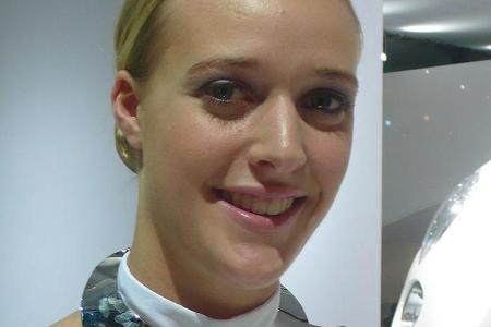 Die Stars der IAA 2007