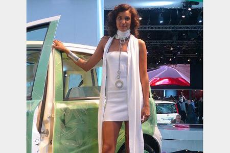 Die Stars der IAA 2007