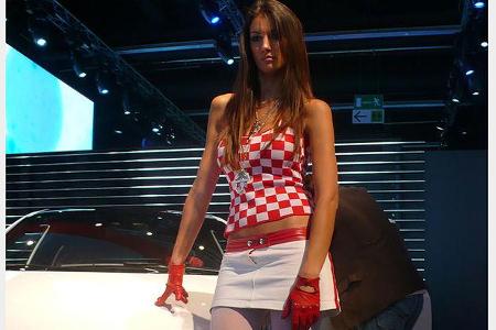 Die Stars der IAA 2007