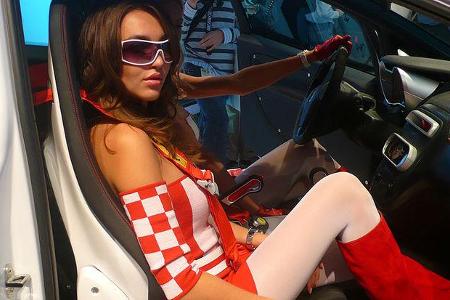 Die Stars der IAA 2007