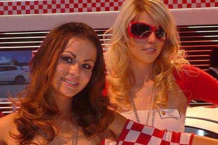 Die Stars der IAA 2007