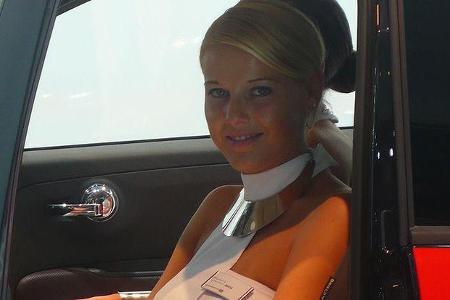 Die Stars der IAA 2007