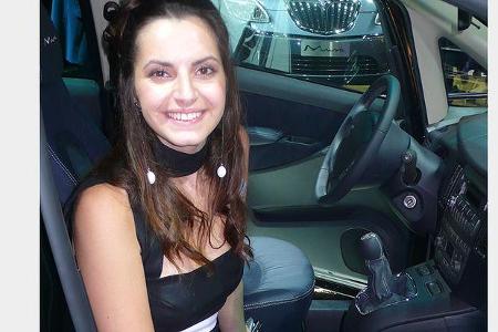 Die Stars der IAA 2007