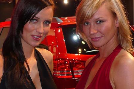 Die Stars der IAA 2007