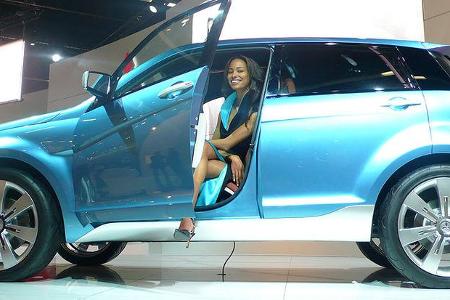 Die Stars der IAA 2007