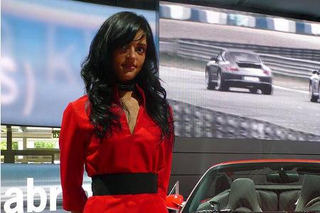 Die Stars der IAA 2007