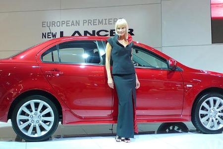 Die Stars der IAA 2007
