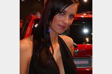 Die Stars der IAA 2007