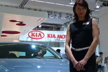Die Stars der IAA 2007