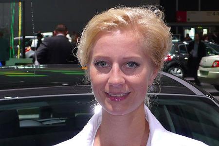 Die Stars der IAA 2007