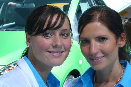 Die Stars der IAA 2007