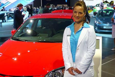 Die Stars der IAA 2007