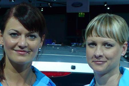 Die Stars der IAA 2007