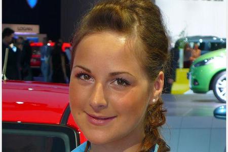 Die Stars der IAA 2007