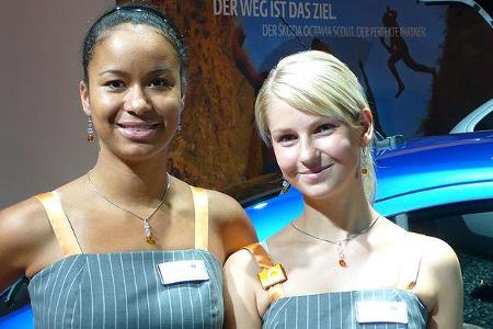 Die Stars der IAA 2007