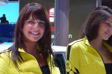 Die Stars der IAA 2007