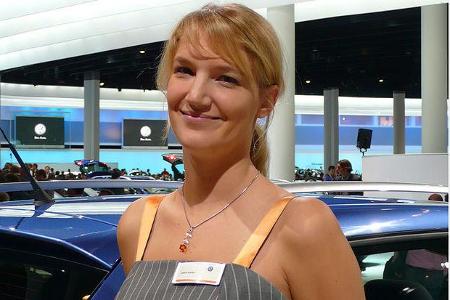 Die Stars der IAA 2007