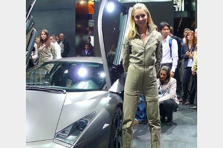 Die Stars der IAA 2007